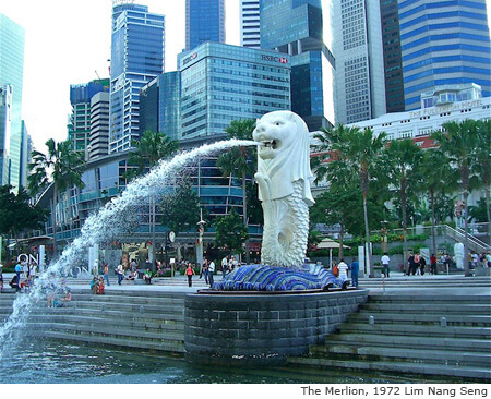 the merlion hotel